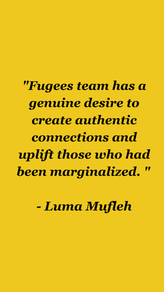 Luma Mufleh quote